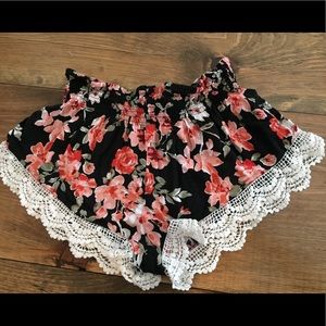 Floral Shorts